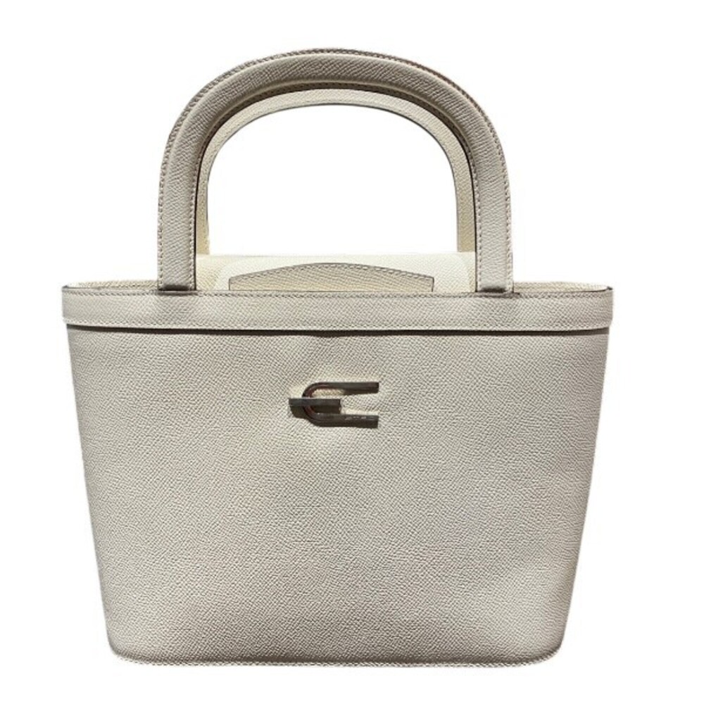Etro Logo Handbag, Ivory, Women's Bag